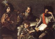 VALENTIN DE BOULOGNE The Four Ages of Man china oil painting artist